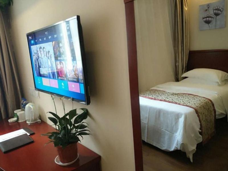 Greentree Inn Jiangsu Suzhou Suzhouleyuan Tianping College Business Hotel Suzhou (Jiangsu) Exterior foto