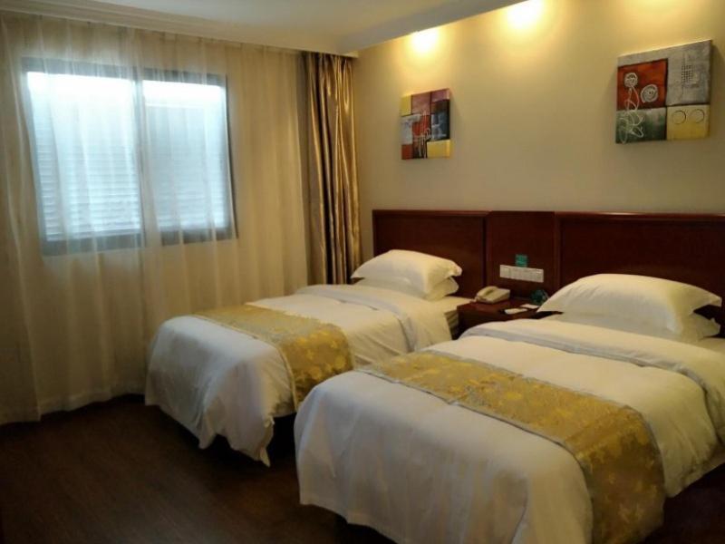 Greentree Inn Jiangsu Suzhou Suzhouleyuan Tianping College Business Hotel Suzhou (Jiangsu) Exterior foto