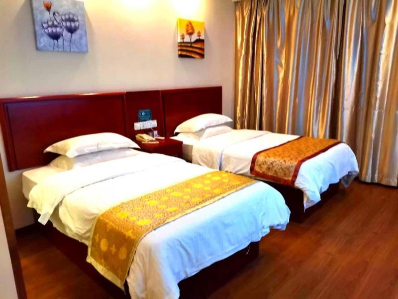Greentree Inn Jiangsu Suzhou Suzhouleyuan Tianping College Business Hotel Suzhou (Jiangsu) Exterior foto