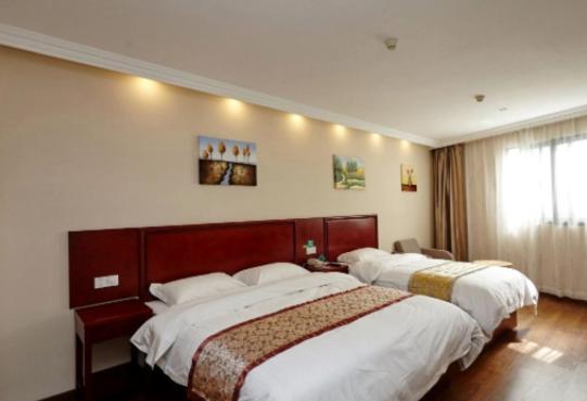 Greentree Inn Jiangsu Suzhou Suzhouleyuan Tianping College Business Hotel Suzhou (Jiangsu) Exterior foto