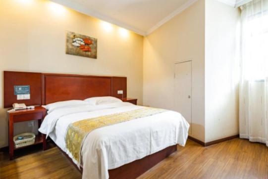 Greentree Inn Jiangsu Suzhou Suzhouleyuan Tianping College Business Hotel Suzhou (Jiangsu) Exterior foto