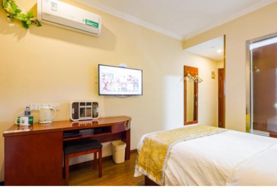 Greentree Inn Jiangsu Suzhou Suzhouleyuan Tianping College Business Hotel Suzhou (Jiangsu) Exterior foto