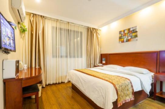 Greentree Inn Jiangsu Suzhou Suzhouleyuan Tianping College Business Hotel Suzhou (Jiangsu) Exterior foto