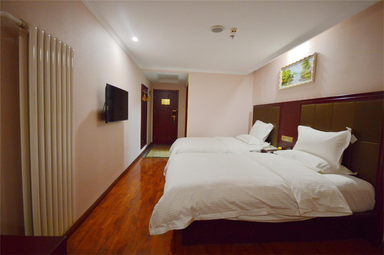 Greentree Inn Jiangsu Suzhou Suzhouleyuan Tianping College Business Hotel Suzhou (Jiangsu) Exterior foto
