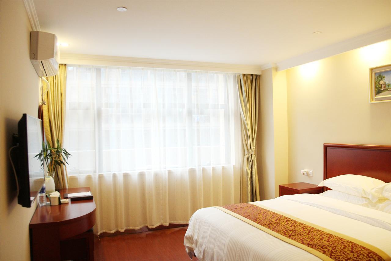 Greentree Inn Jiangsu Suzhou Suzhouleyuan Tianping College Business Hotel Suzhou (Jiangsu) Exterior foto