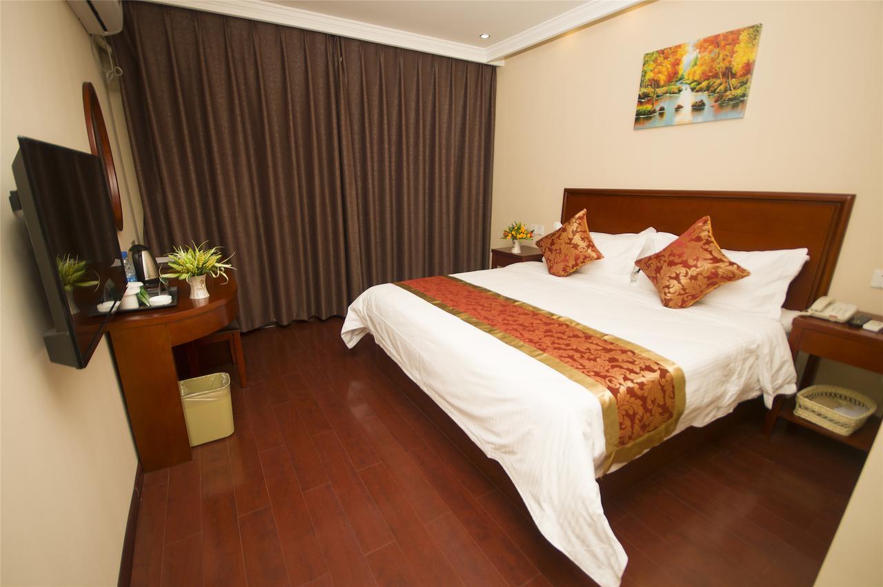 Greentree Inn Jiangsu Suzhou Suzhouleyuan Tianping College Business Hotel Suzhou (Jiangsu) Exterior foto