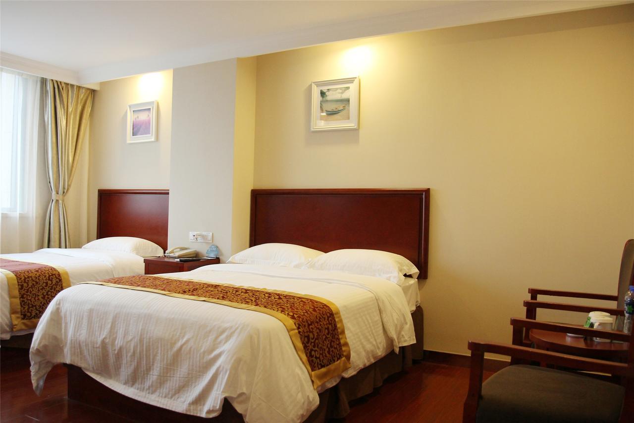 Greentree Inn Jiangsu Suzhou Suzhouleyuan Tianping College Business Hotel Suzhou (Jiangsu) Exterior foto
