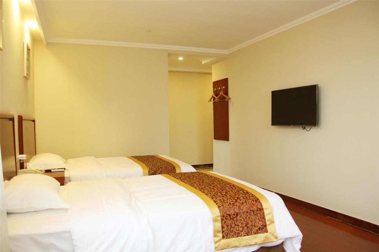 Greentree Inn Jiangsu Suzhou Suzhouleyuan Tianping College Business Hotel Suzhou (Jiangsu) Exterior foto