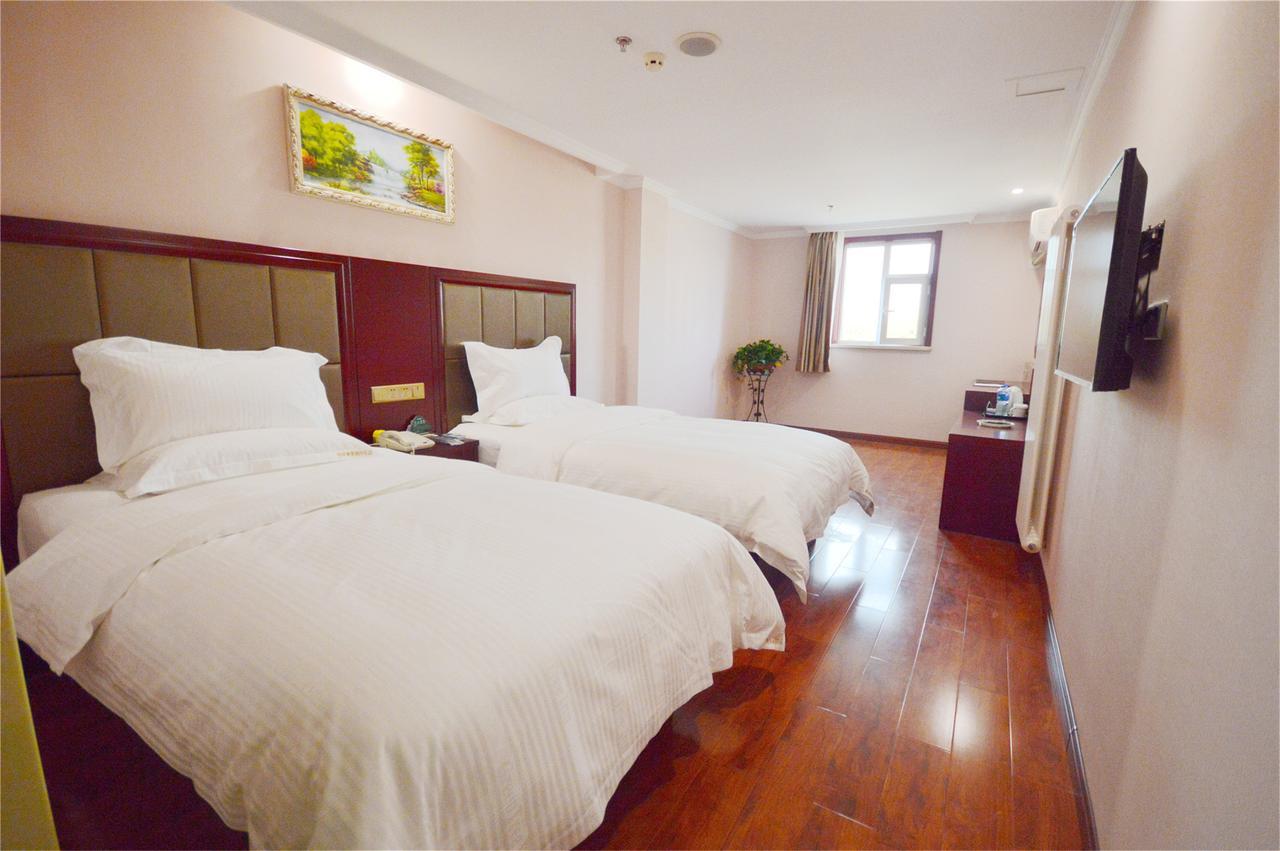 Greentree Inn Jiangsu Suzhou Suzhouleyuan Tianping College Business Hotel Suzhou (Jiangsu) Exterior foto