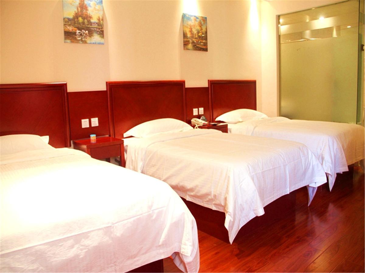 Greentree Inn Jiangsu Suzhou Suzhouleyuan Tianping College Business Hotel Suzhou (Jiangsu) Exterior foto