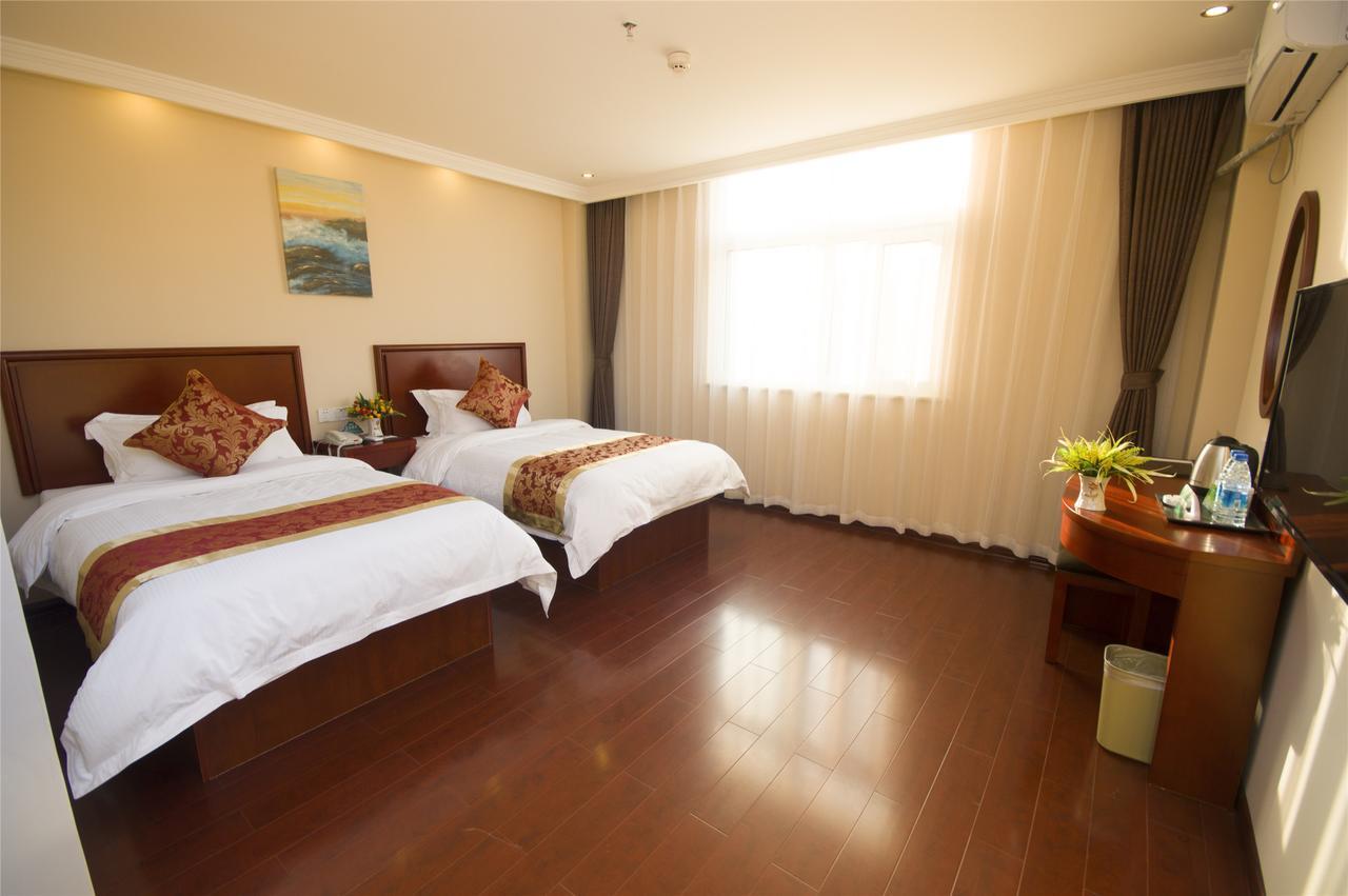 Greentree Inn Jiangsu Suzhou Suzhouleyuan Tianping College Business Hotel Suzhou (Jiangsu) Exterior foto