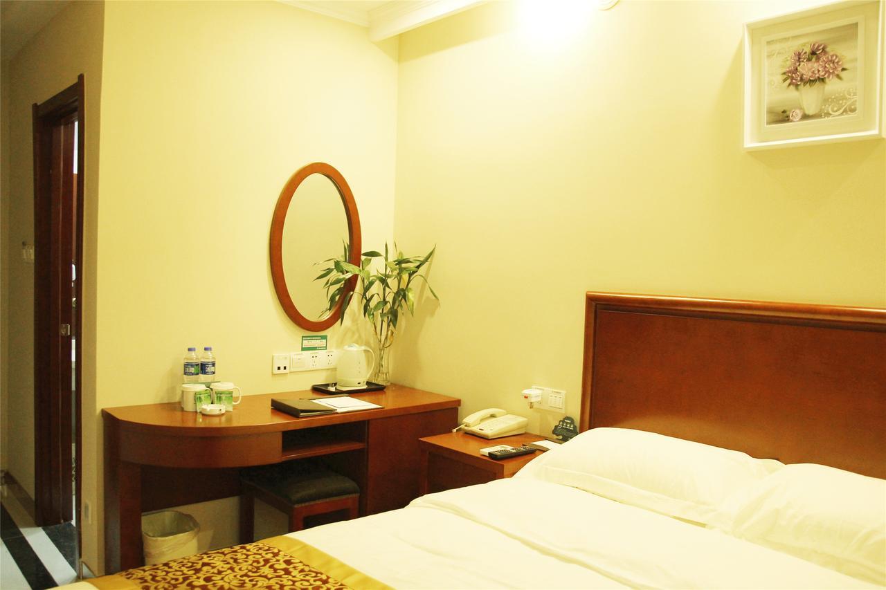 Greentree Inn Jiangsu Suzhou Suzhouleyuan Tianping College Business Hotel Suzhou (Jiangsu) Exterior foto