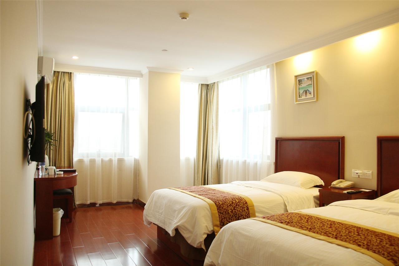 Greentree Inn Jiangsu Suzhou Suzhouleyuan Tianping College Business Hotel Suzhou (Jiangsu) Exterior foto