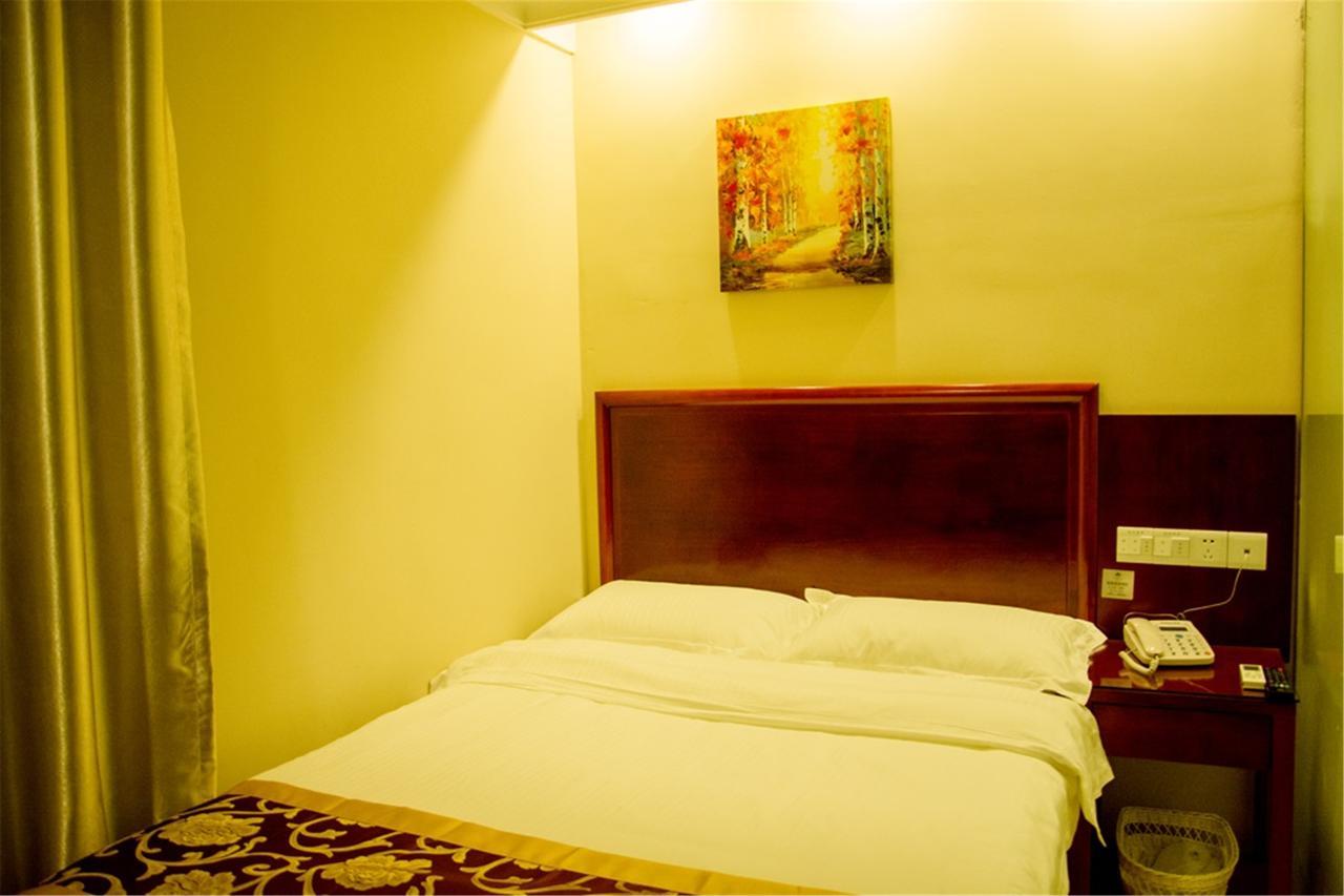 Greentree Inn Jiangsu Suzhou Suzhouleyuan Tianping College Business Hotel Suzhou (Jiangsu) Exterior foto