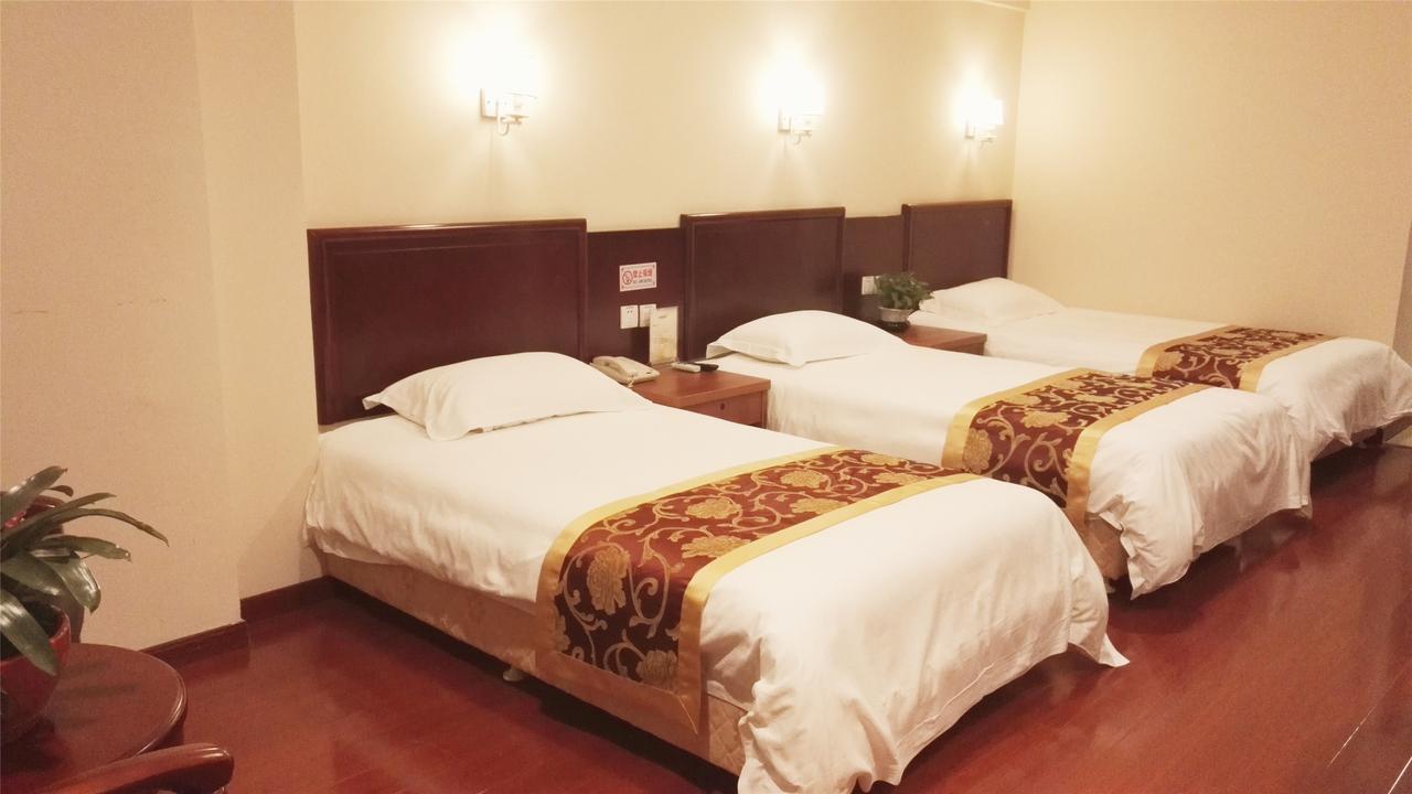 Greentree Inn Jiangsu Suzhou Suzhouleyuan Tianping College Business Hotel Suzhou (Jiangsu) Exterior foto